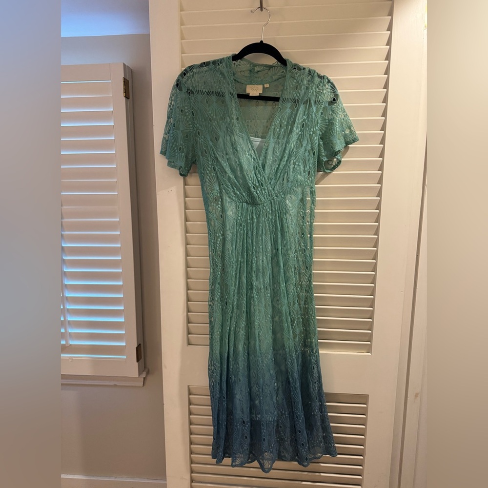 Vanessa Virginia Ombre dress